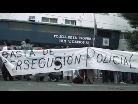 Represión en Carlos Paz, Crónica de los de Abajo