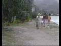Lino jogging. Huahine.wmv