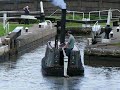 Steam driven narrow boat