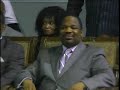 Bishop Bloomer @ Hezekiah Walker Concert -Record Breaking Yr