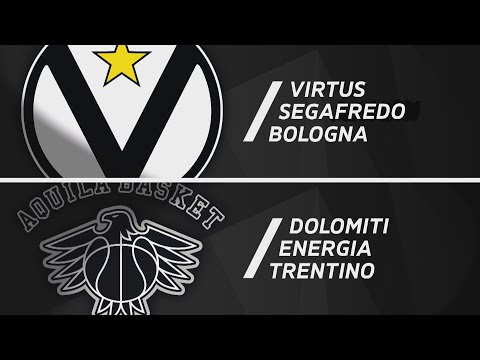 Serie A 2020-21 highlights: <br>Virtus Bologna-Trento