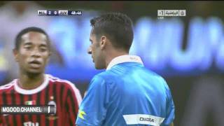 Alessandro Del Piero schießt Schiedsrichter ab