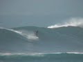 Tow In Surfing La Puntilla / Pichilemu