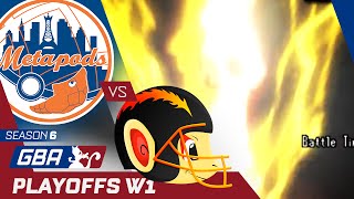New York Metapods vs San Diego Chimchargers! PLAYOFFS | A Lord VS the Champ Pokemon ORAS Wifi by aDrive