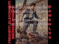 live auftritt der ddr punkband namenlos von 1984.  textlich
gaben sich namenlos sehr politisch und regimekritisch, was
daf�r sorgte, dass ein paar der band-mitglieder wegen der
songtexte f�r mehrere jahre im knast sa�en.
die alte und neue (