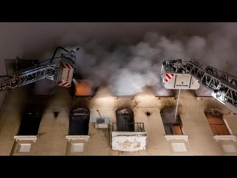 Moskau: Tote bei Brand in denkmalgeschtztem Gebud ...