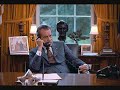 005-050
june 13, 1971
white house telephone

president richard nixon and general alexander haig discuss the new york times story, which first reprinted portions of the pentagon papers. nixon finds out for the first time that the papers had been top-secret documents leaked from the pentagon. the conversation cuts off mid-way in the original recording.