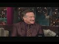 Clip of Robin Williams on Late Night With David Letterman