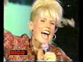 Xuxa en Nico Luna de cristal