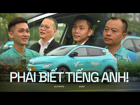 Phỏng vấn tài xế Xanh SM: Vào không khó, lương cứng hấp dẫn nhưng thu nhập cao hơn cần có tiếng Anh