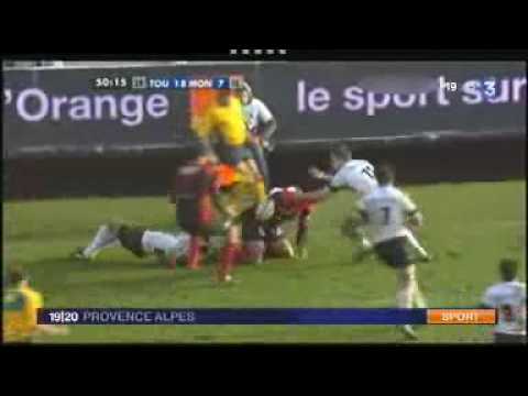[Rugby] résumé vidéo Toulon 18-7 Montauban