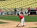 Brian Goodwin 9th Inning base hit