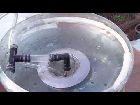 How To Pump Water Using A Small Air Pump