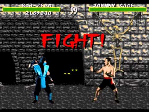 how to play mortal kombat on sega