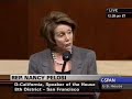 Speaker Pelosi - Contempt for Miers and Bolten