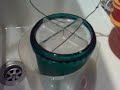 Primo test cella HHO a spirale