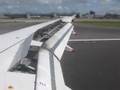 BD102 19JUN08 AMS-LHR A319 G-DBCH landing RWY27L at LHR