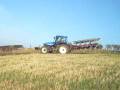 videos de New Holland TM155 ploughing