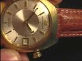 Armbandwecker Bucherer Alarm Automatic Lemania 980