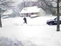 Segway with Snow Plow
