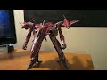 Bandai dx chogokin 1/60 macross frontier brera sterne lucifer custom vf-27
