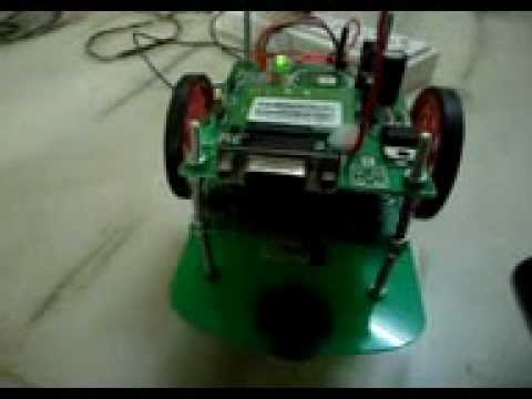 how to control robot using gsm