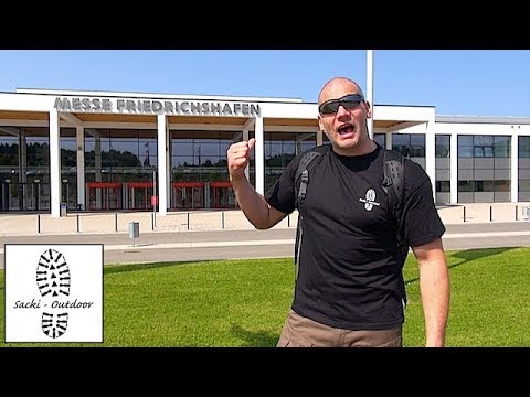 outdoor - http://www.sacki-survival.de) Vom 11 - 14 Juli 2013 fand die Outdoor-Messe in Friedrichshafen statt. Ich war vor Ort, um mir die über 900 Aussteller und ihr...