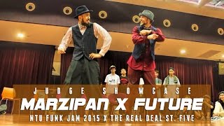 Marzipan x Future – NTU Funk Jam 2015 x The Real Deal St. Five Judge Showcase