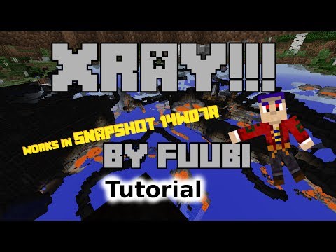 how to detect x ray minecraft