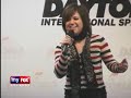 Kelly Clarkson - Daytona Press Conference - 02-17-2007
