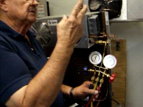 how to drain refrigerant
