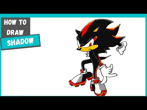 video-linktoworks-How to draw Shadow | The Hedgehog