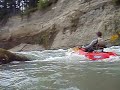 kayaking in Frenzy on Nisqually