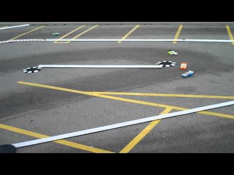 Watch RC Video: 'GT2 on road RC race at FatsCats - sept 2010'