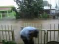 Granizada en Cananea