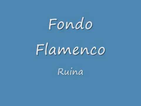 Ruina Fondo Flamenco