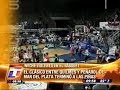 pelea basquet pelea basquet