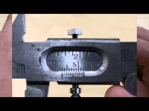 how to use the vernier caliper