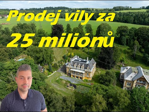 Video Prodej rodinného domu 640m², pozemek 9234m²