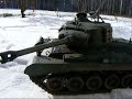 Heng Long Pershing IR battles RadioShack Sector tank