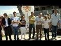 VÍDEO: Abraço em prol de crianças e adolescentes reúne mais de cinco mil pessoas no Mineirão