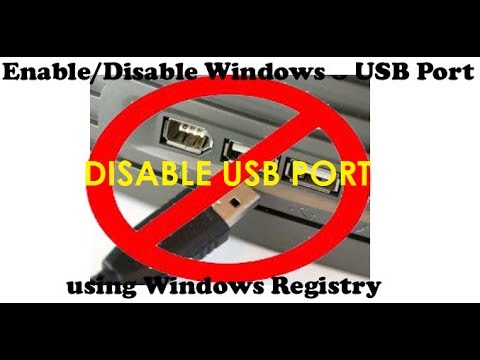 how to re-activate usb port