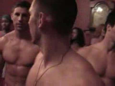 Sexy Men of the 2008 RIPPED GENES Male Model Calendar Part 1