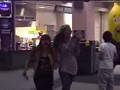 A Banana Scaring the crap out of people