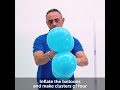 Miniature vidéo Structure pour Colonne de Ballons  