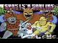 c64 longplay - ghosts'n'goblins