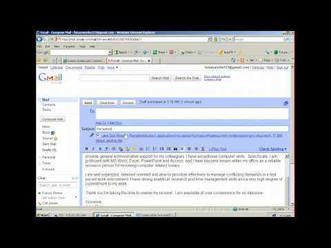 how to attach yahoo mail