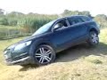 Audi Q7, Test Drive, 3 Wheels