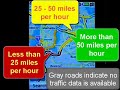 Google Maps for mobile: Traffic