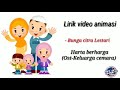 Lirik Video Animasi - Bunga Citra Lestari - "